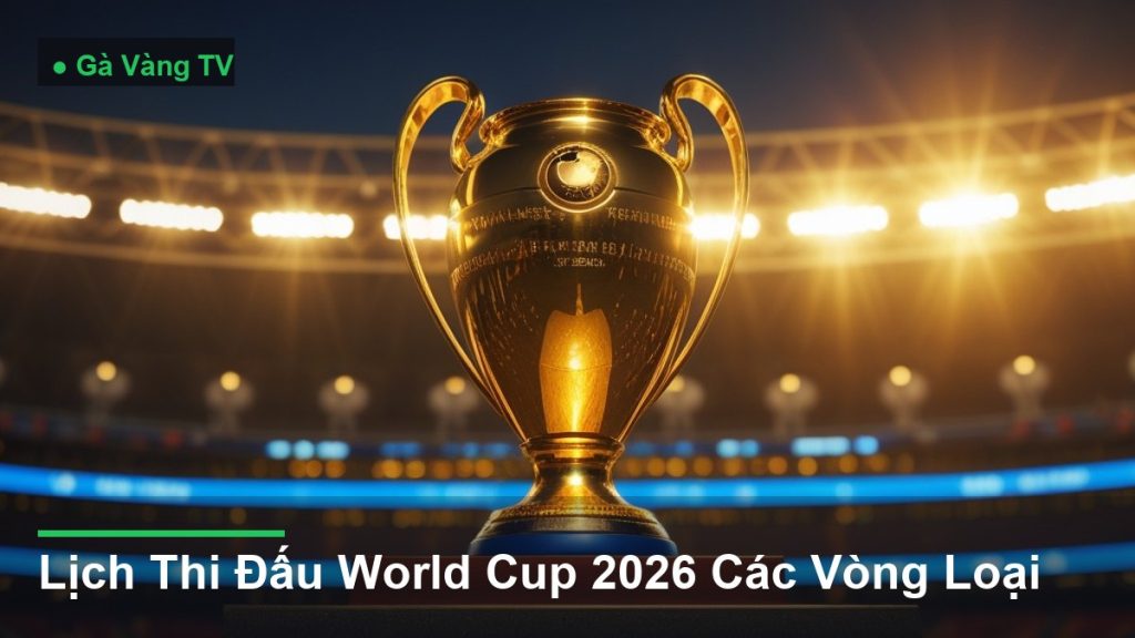 cúp vô địch bóng đá được nâng cao - Lịch Thi Đấu World Cup 2026 Các Vòng Loại