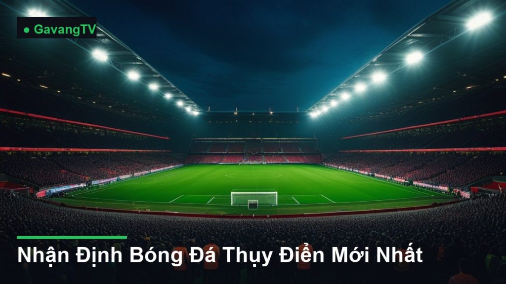 sân vận động bóng đá về đêm dưới ánh đèn pha - Nhận Định Bóng Đá Thụy Điển Mới Nhất